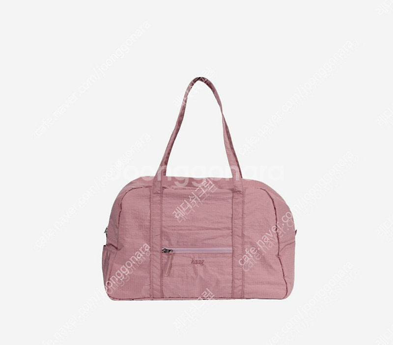 헤이그 더플백 핑크 haag duffle bag--0