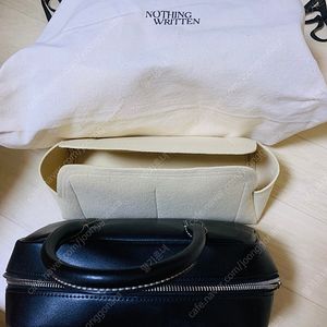 낫띵리튼 클래식 미니 골프백 팝니다.(사몰가 이너백 포함)
