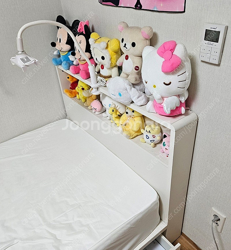 [무료나눔 선착순]금성침대 슈퍼싱글 매트리스 프레임 받...--0