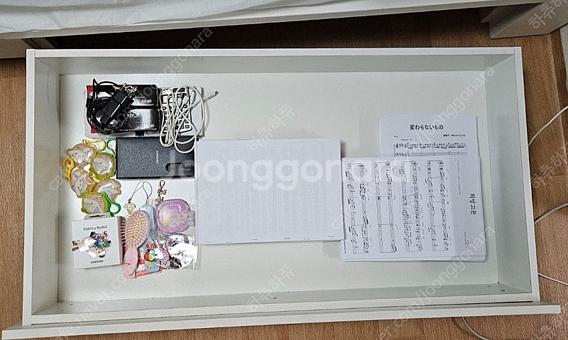 [무료나눔 선착순]금성침대 슈퍼싱글 매트리스 프레임 받...--5