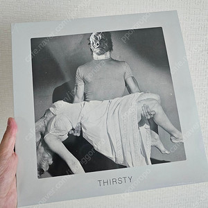 검정치마 THIRSTY LP 새상품팝니다