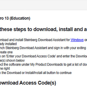 큐베이스 13 pro edu
