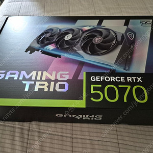 MSI RTX 5070 트라이프로져4