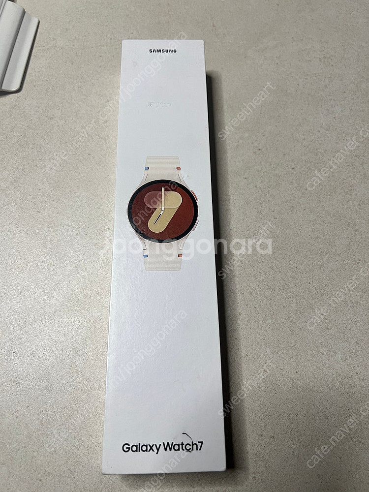삼성 갤럭시 워치 7 40mm 미개봉 새상품 189,000원--0