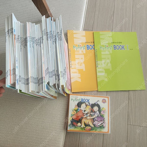 마이 퍼스트북 47권(세이펜버전) +cd +가이드북2권