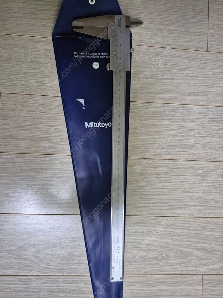 Mitutoyo 미쓰토요 버니어캘리퍼스 530-109 (+다이얼 깊이 뎁스게이지 함께 드림) 이미지