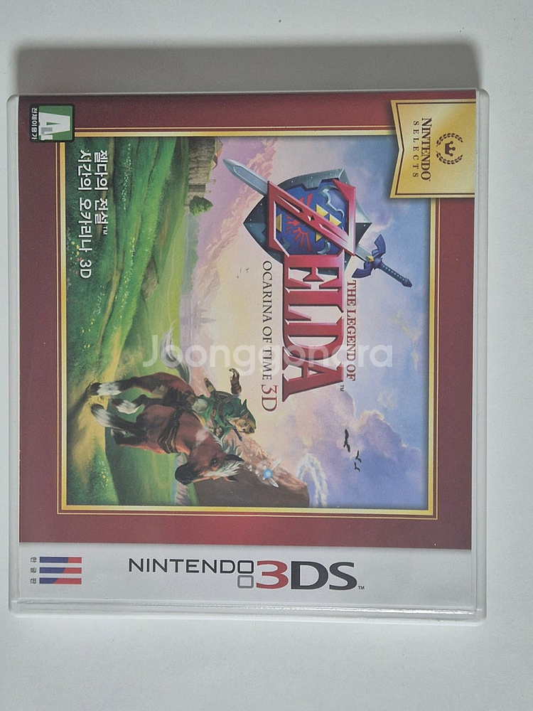 3DS,DS,GC,N64 젤다의전설 팝니다--0