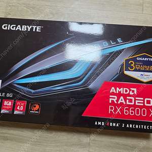 기가바이트 라데온 RX 6600XT 이글 그래픽카드