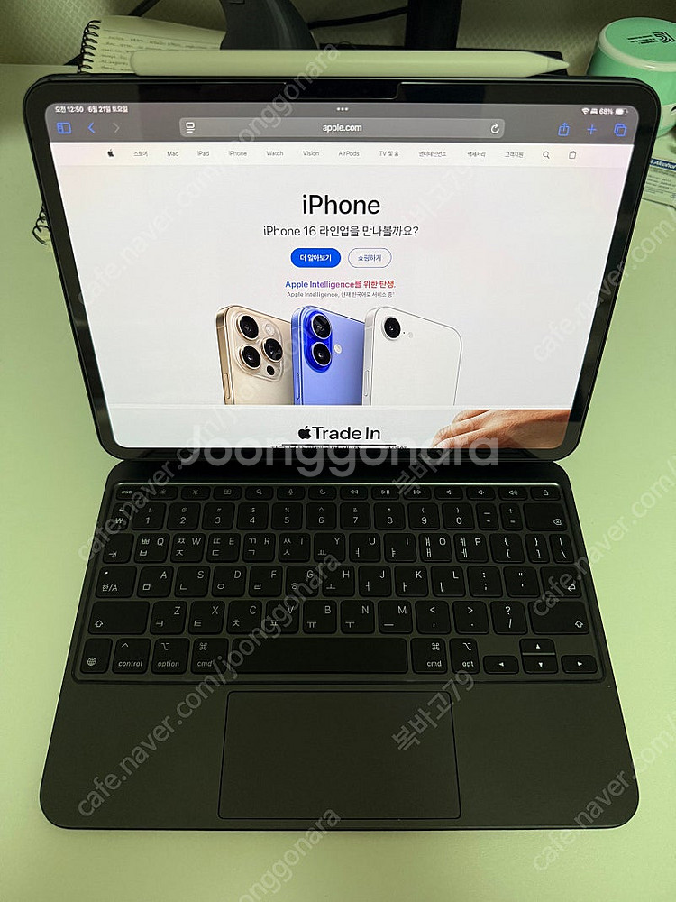 아이패드프로 11인치 m4 256g WiFi--1