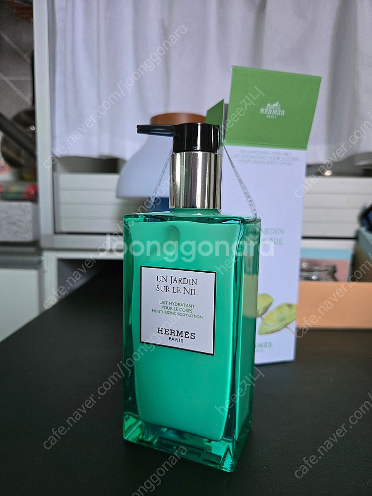 *새상품 미개봉 Hermes 에르메스 운 자르뎅 바디 ...--0