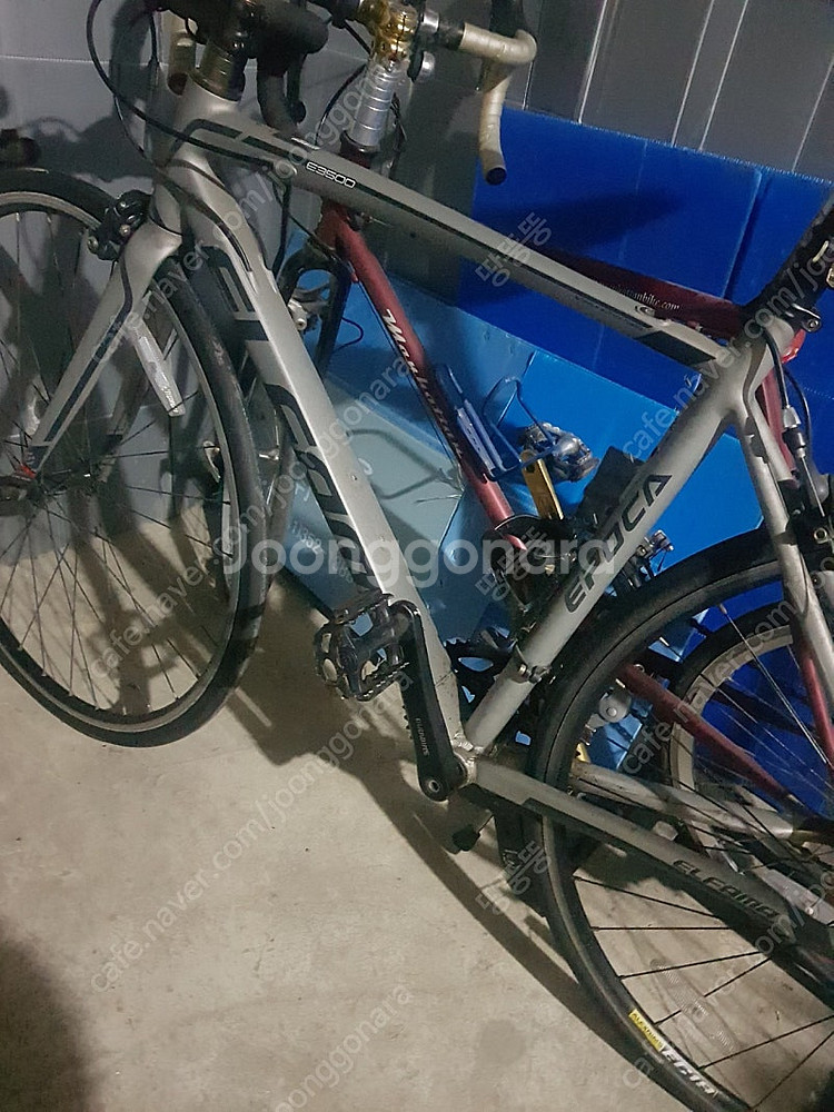에포카 E3500 로드 자전거--0