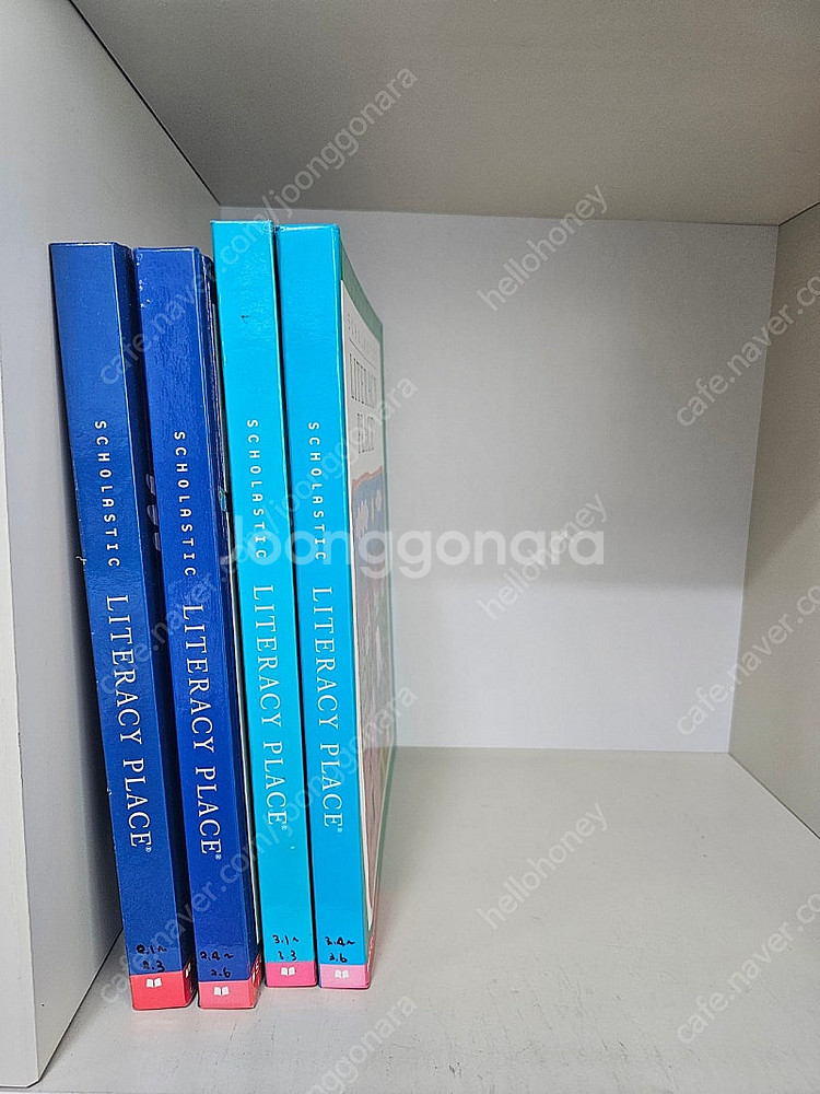스콜라스틱 리터러시 플레이스 scholastic lit...--0