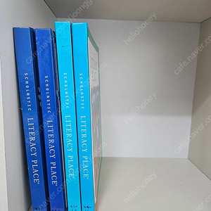 스콜라스틱 리터러시 플레이스 scholastic literacy place 4권 ㅡ5천원