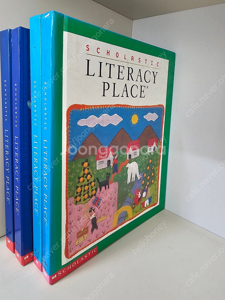 스콜라스틱 리터러시 플레이스 scholastic lit...--2