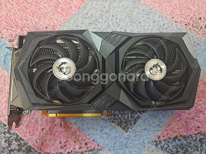 msi rtx3060ti 8g 트프8 팝니다--0