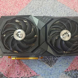 msi rtx3060ti 8g 트프8 팝니다