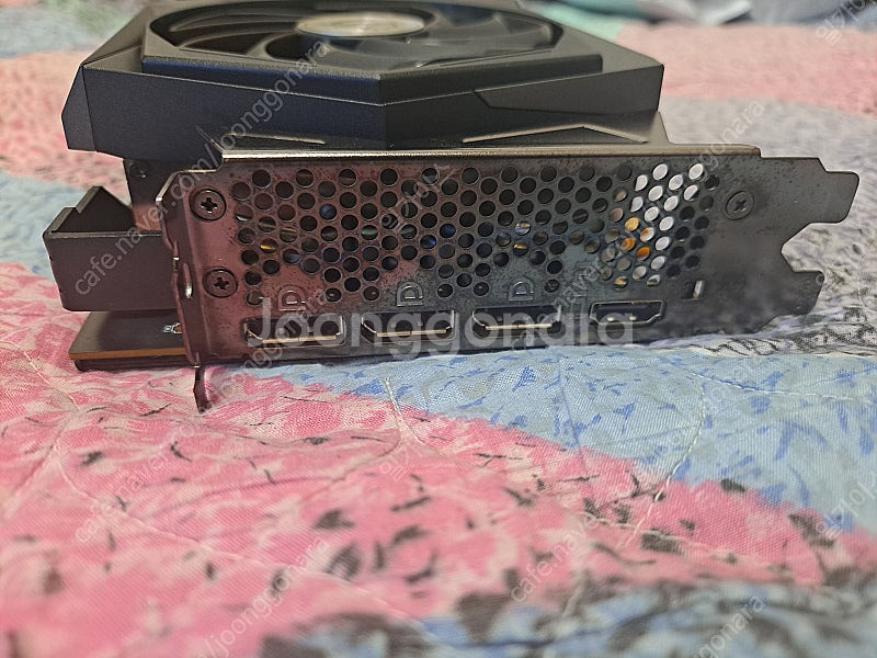 msi rtx3060ti 8g 트프8 팝니다--6