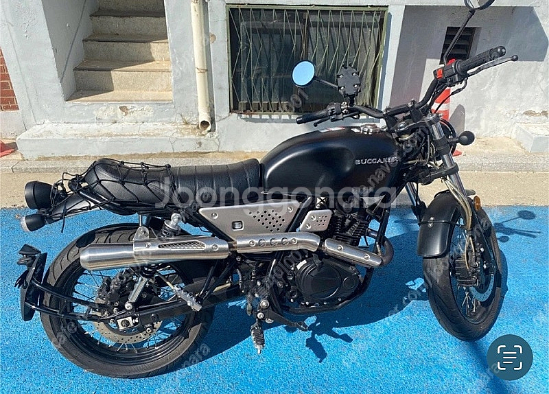 부캐너 125cc 새상품급 판매합니다.--1