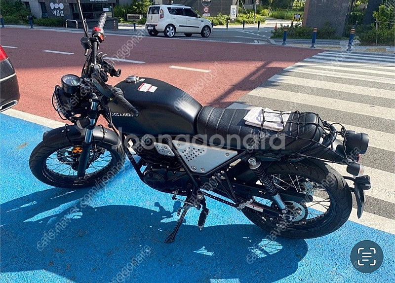 부캐너 125cc 새상품급 판매합니다.--2