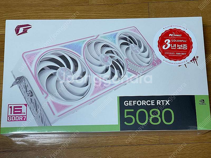 미개봉 새제품 COLORFUL 컬러풀 지포스 RTX 5...--0