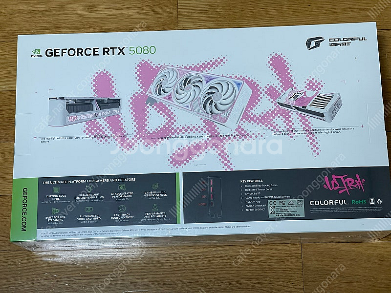 미개봉 새제품 COLORFUL 컬러풀 지포스 RTX 5...--1