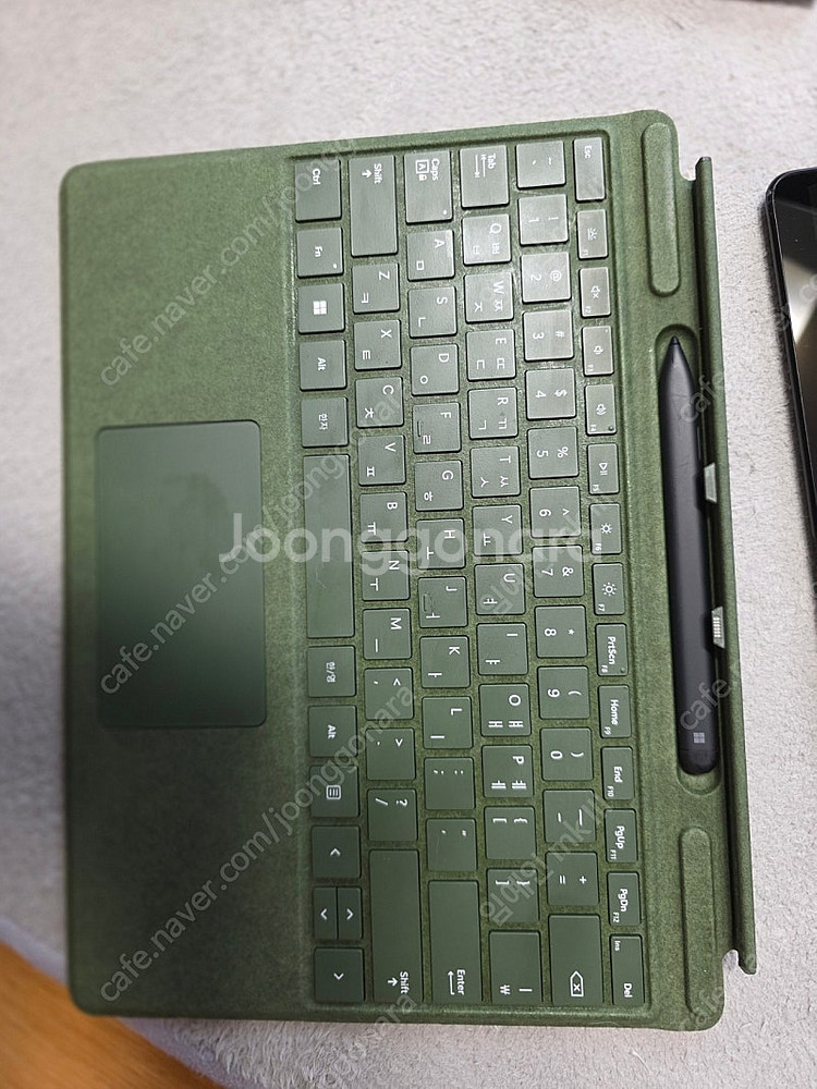 서피스 프로 x sq1 lte (정품 키보드, 펜포함)--7