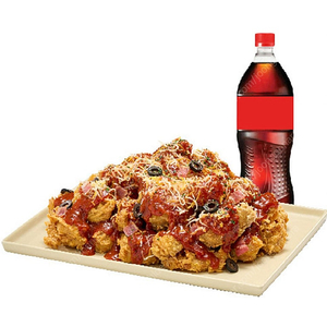 노랑통닭 치킨 Two 콤비네이션+콜라 기프티콘 (27,000>23,500원)