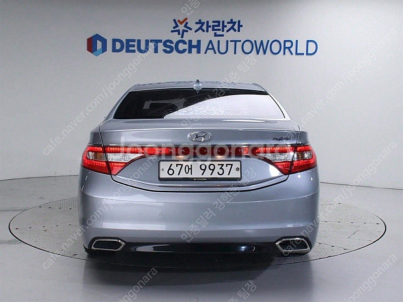 그랜저 중고차 그랜저 하이브리드 중고 차 회색 2015...--5