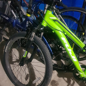 후지 24인치 MTB 자전거