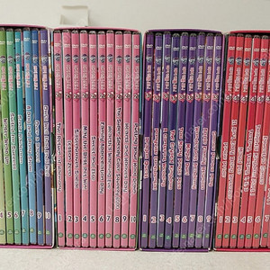 My little pony DVD 1~4집