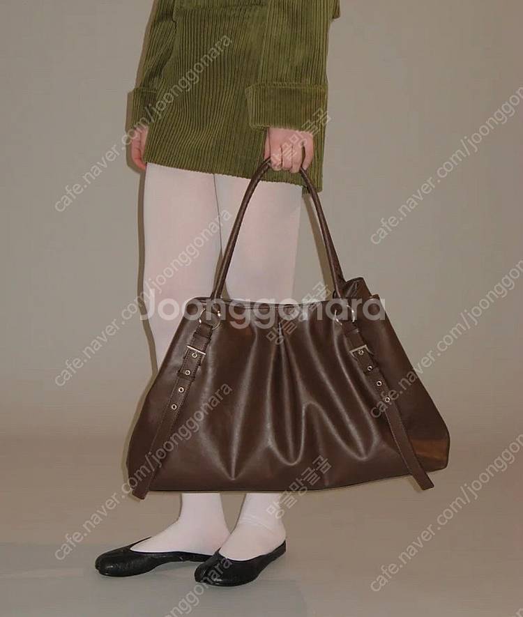 여밈가방 트라페즈백 유정 콜라보 trapez bag--0