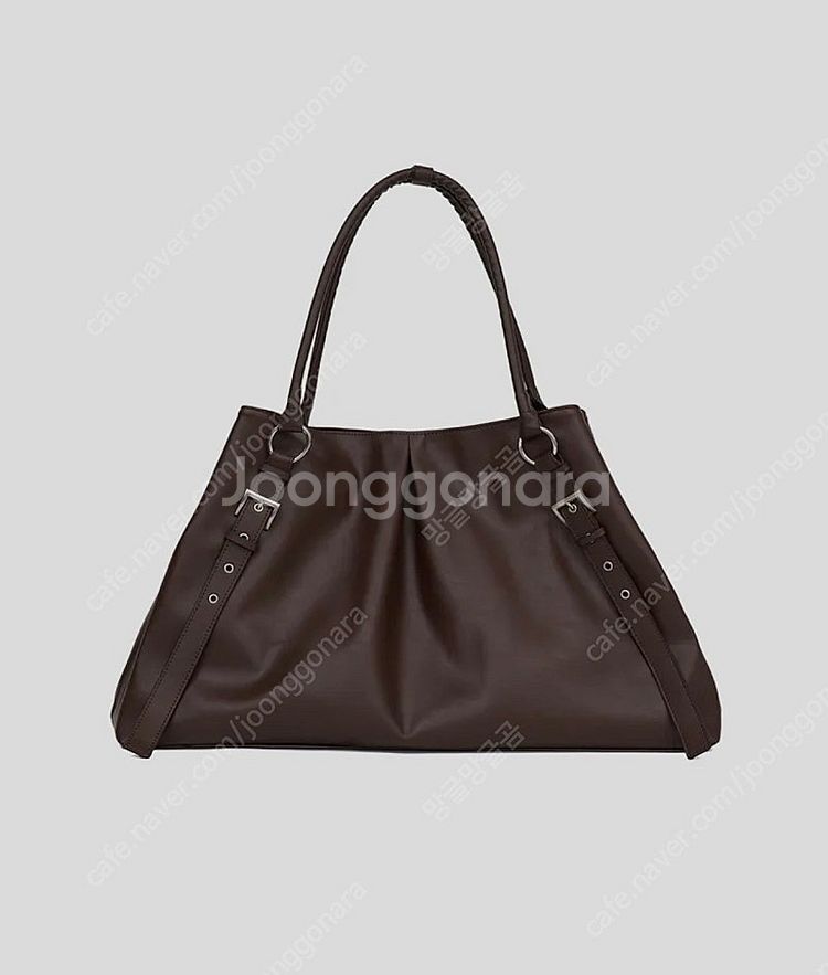 여밈가방 트라페즈백 유정 콜라보 trapez bag--2