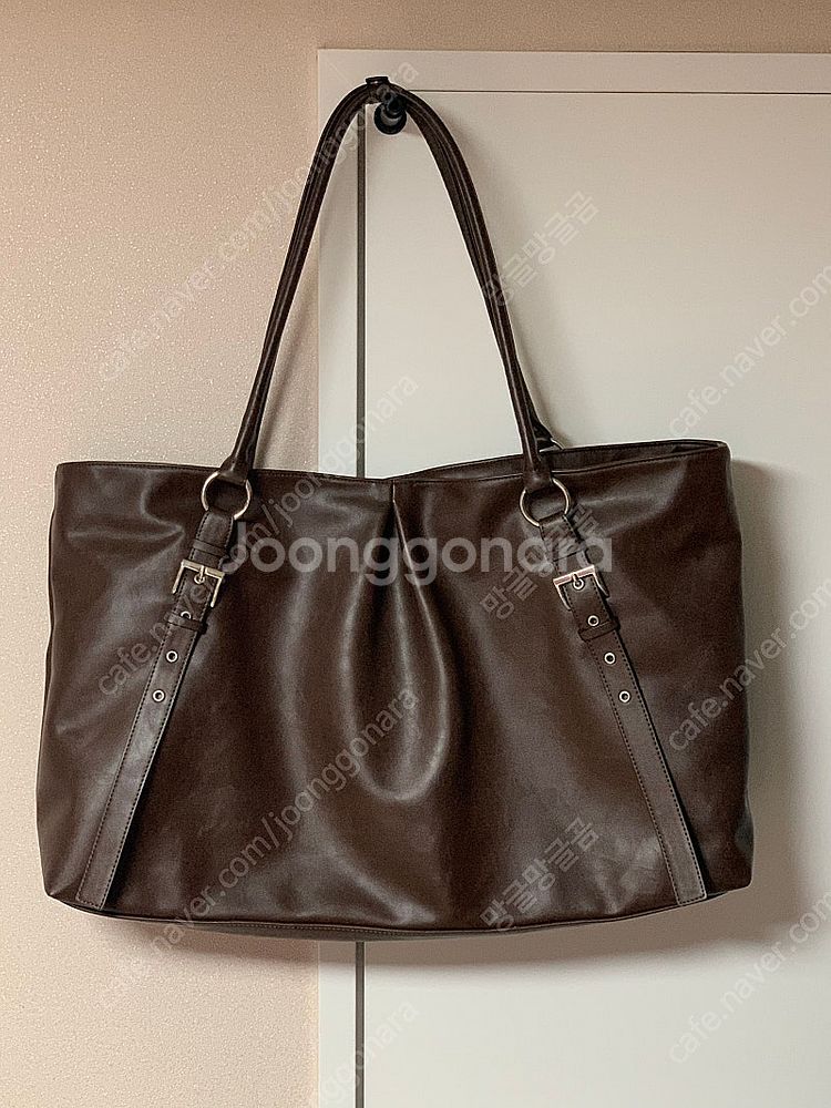 여밈가방 트라페즈백 유정 콜라보 trapez bag--3