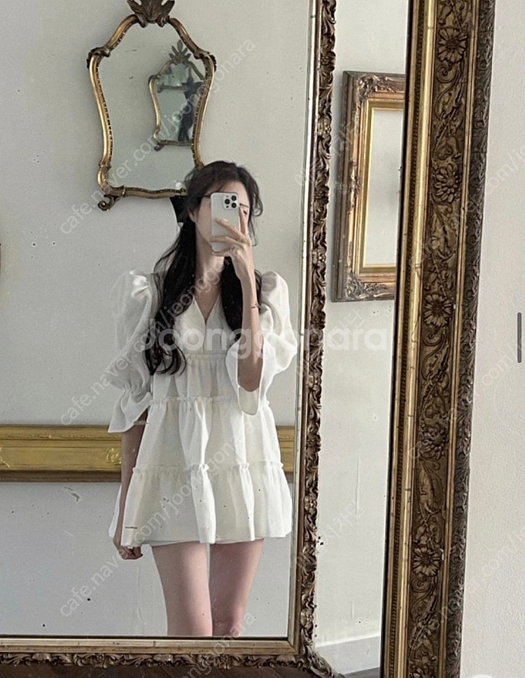 (새상품)라벨르블랑 릴리 미니원피스 S--0