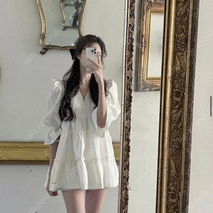 (새상품)라벨르블랑 릴리 미니원피스 S