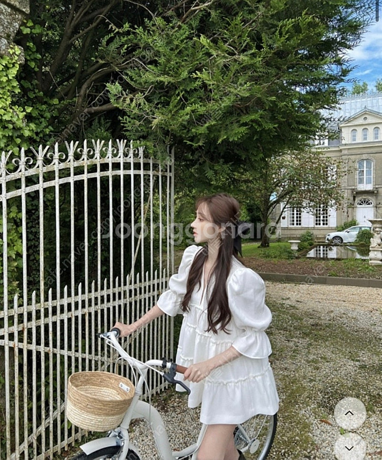 (새상품)라벨르블랑 릴리 미니원피스 S--1