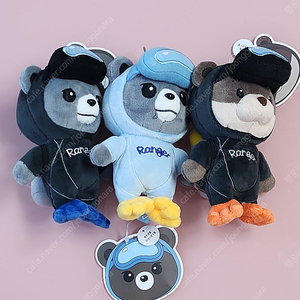 스쿠버 수영 굿즈 반달이 인형 바방걸이