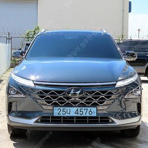 현대 넥쏘 중고차 회색 2021년식 67,668km 프리미엄 중고자동차