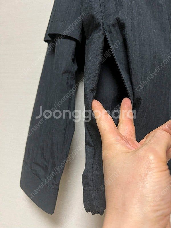 [미착용] 솔리드옴므 블루종 점퍼 아우터 등 여러벌--9