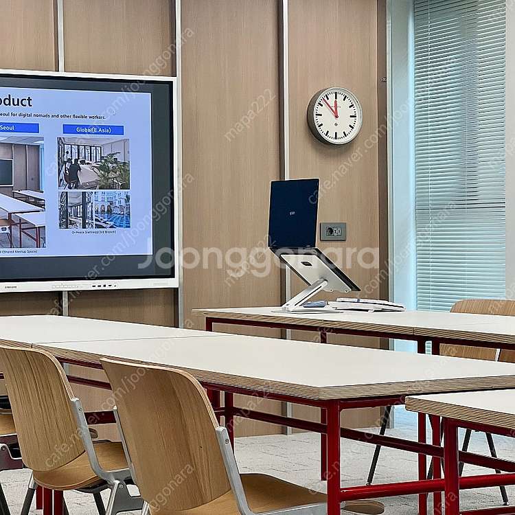 14인 회의실 가구 세트--0