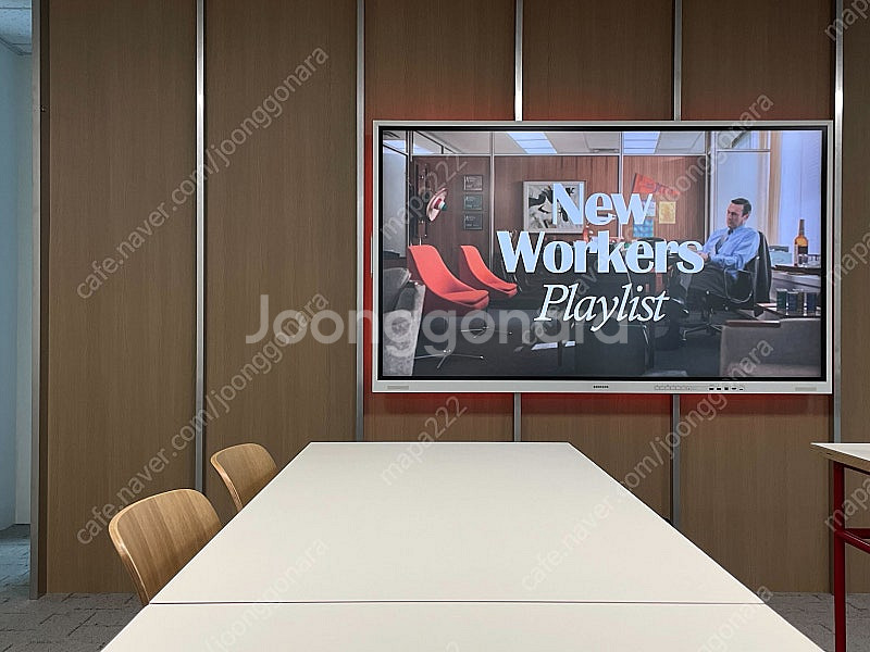 14인 회의실 가구 세트--4