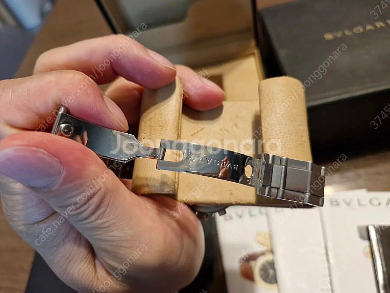 불가리 디아고노 크로노 오토제품입니다--7