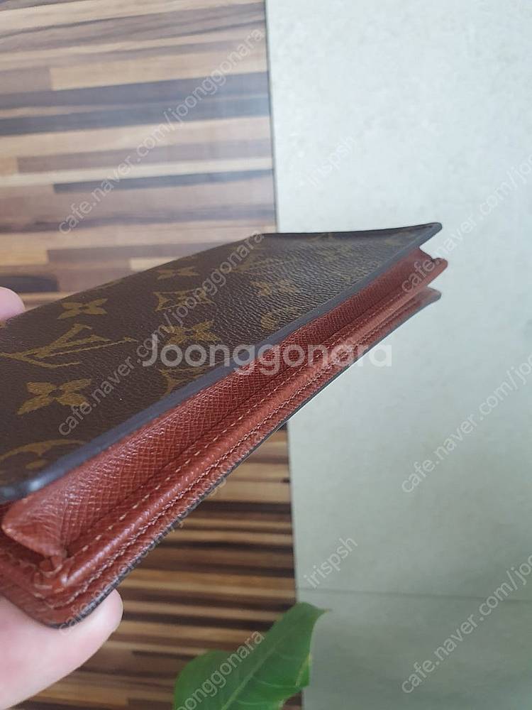 정품 루이비통 모노그램 장지갑(사용감적음)--3