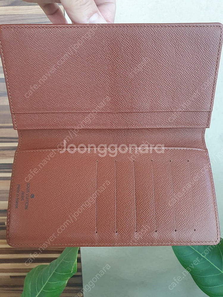 정품 루이비통 모노그램 장지갑(사용감적음)--5