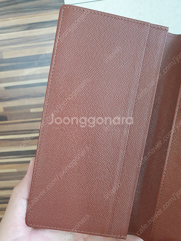 정품 루이비통 모노그램 장지갑(사용감적음)--6