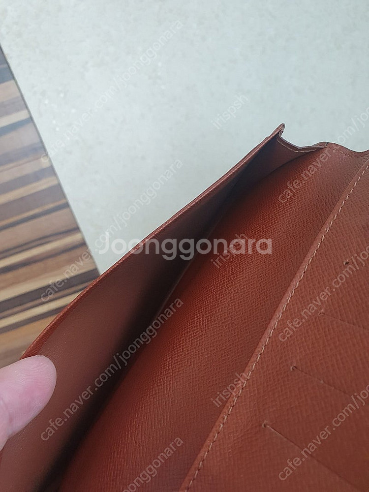 정품 루이비통 모노그램 장지갑(사용감적음)--8