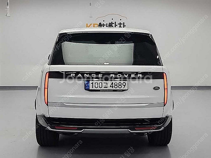 랜드로버 중고 흰색 2023년식 9,932km 4.4 ...--4