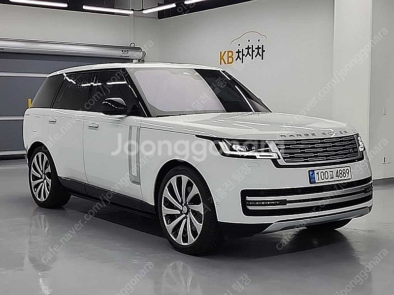 랜드로버 중고 흰색 2023년식 9,932km 4.4 ...--5