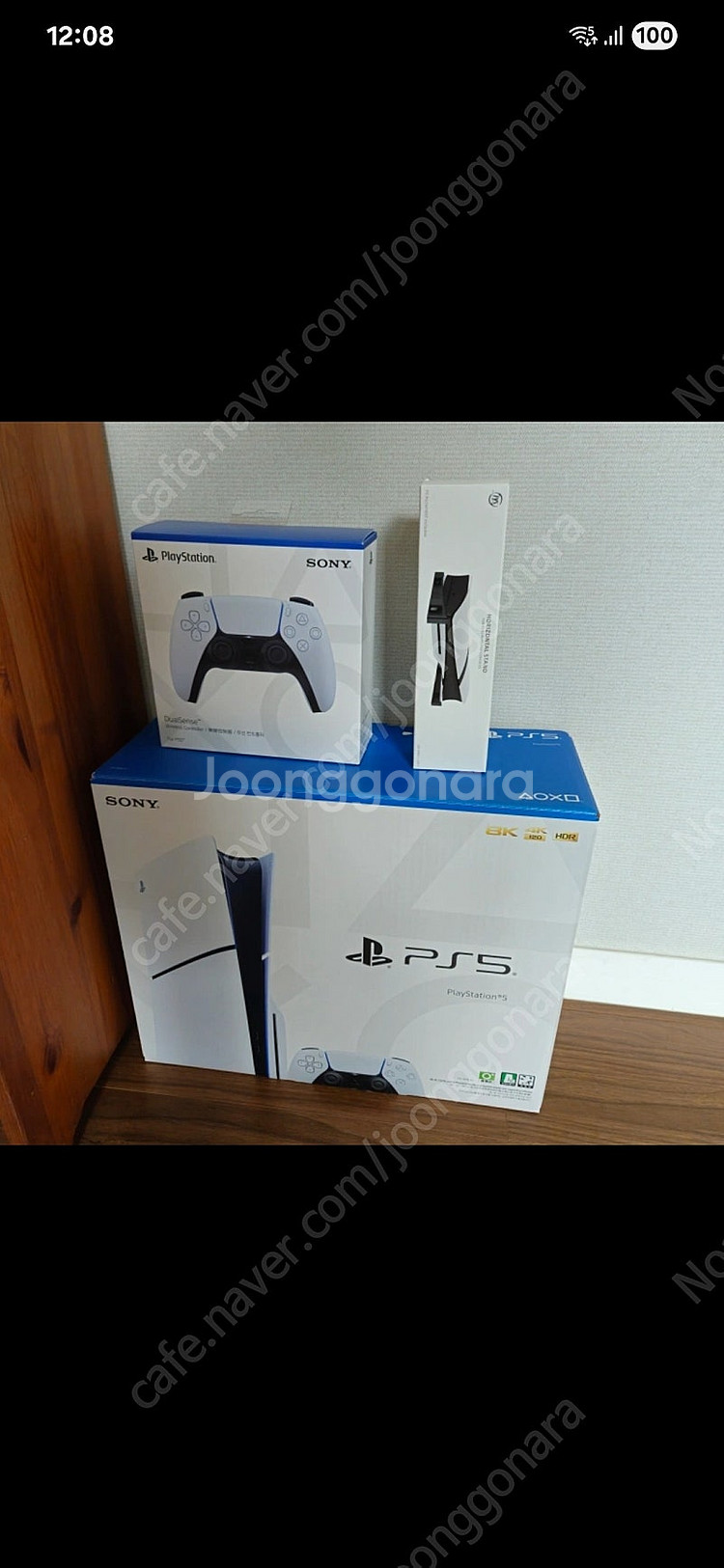 ps5 슬림 디스크 에디션 압구정 직거래 듀얼센스 2개--0