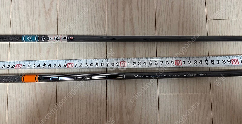 텐세이 그린 60S 샤프트 민트급--4